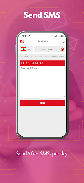 Alfa Application Screenshots