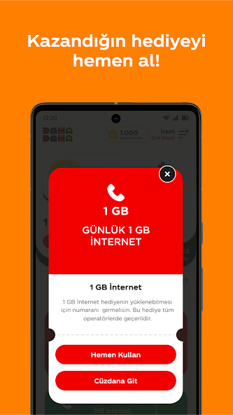 Daha Daha Application Screenshots Daha Daha Application Screenshots