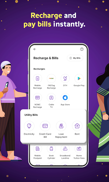 PhonePe Application Screenshots