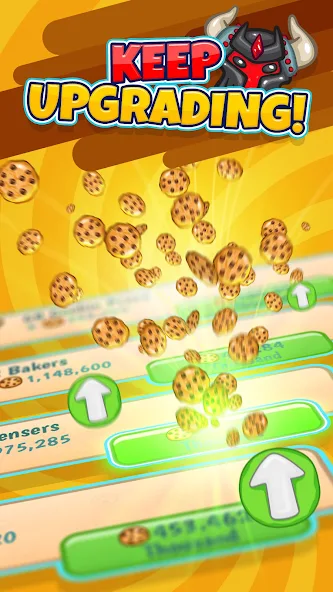 Cookies Inc. Application Screenshots Cookies Inc. Application Screenshots