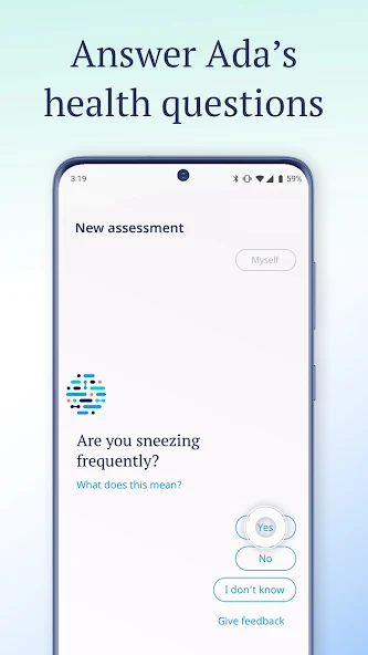 Ada Application Screenshots