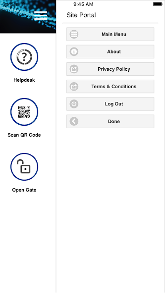 TWMS Mobile Application Screenshots TWMS Mobile Application Screenshots