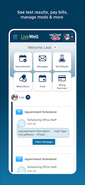MyAdvocateAurora Application Screenshots MyAdvocateAurora Application Screenshots