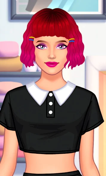 BFF Dolls Dress Up Application Screenshots BFF Dolls Dress Up Application Screenshots