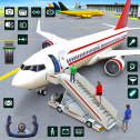 City Airplane Pilot Flight