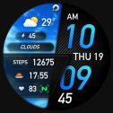 PRADO 23 Weather Watch Face