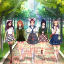 Kawaii High School Girls