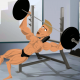 Bodybuilding and Fitness game - Iron Muscle