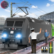 3D City Train driver Simulator 2018