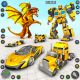 Bee Robot Car Transformation Game Robot Car Games