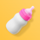Baby Breastfeeding Tracker. Newborn Baby Care App