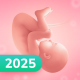 Week by Week Pregnancy App. Contraction timer