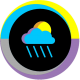 SkyHalo 2 Weather (Wear OS 5+)