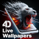 Live Wallpapers Backgrounds HD/3D AMOLED--Pixel 4D