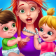 Babysitter First Day Mania - Baby Care Crazy Time
