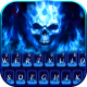 Flaming Skull
