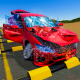 100 Speed Bumps Vs 20 Cars Crash Engine